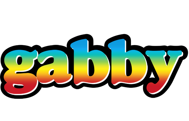 Gabby color logo