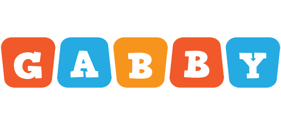 Gabby comics logo