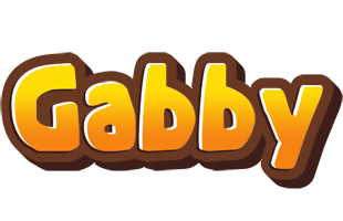 Gabby cookies logo