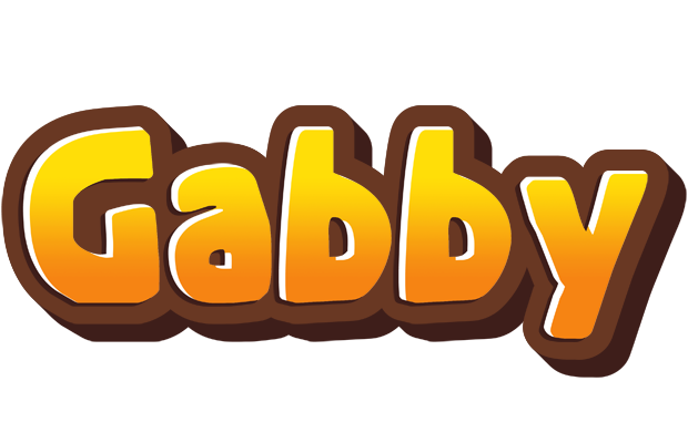 Gabby cookies logo