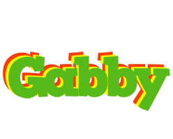 Gabby crocodile logo