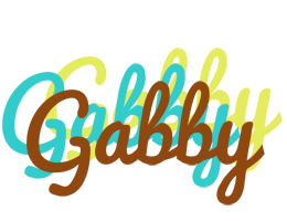 Gabby cupcake logo
