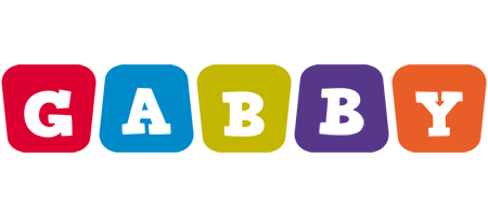 Gabby daycare logo
