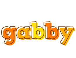 Gabby desert logo
