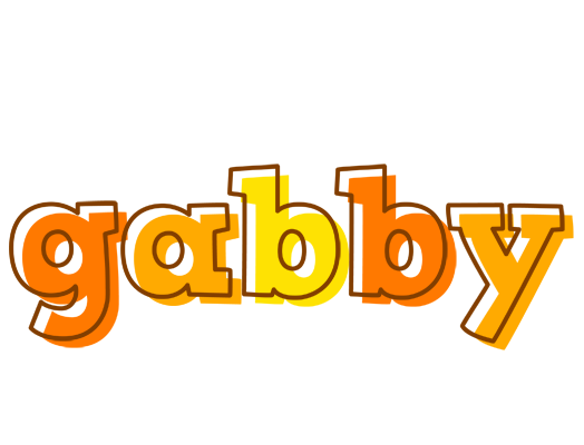 Gabby desert logo