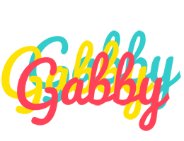 Gabby disco logo