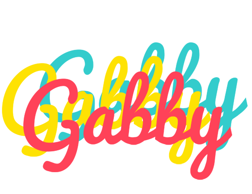 Gabby disco logo