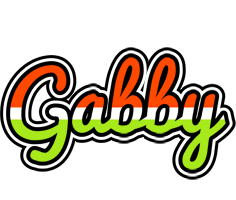 Gabby exotic logo