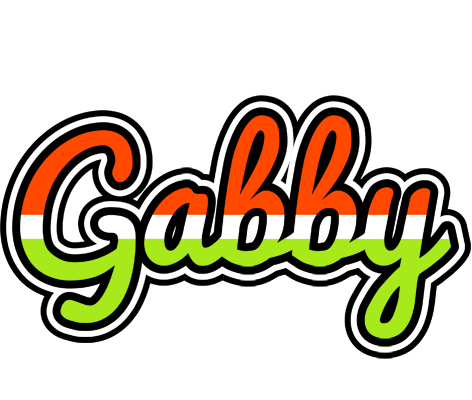 Gabby exotic logo