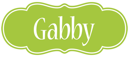 Gabby family logo