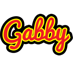 Gabby fireman logo