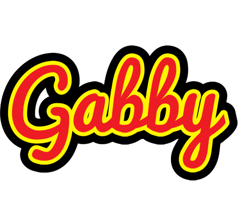 Gabby fireman logo