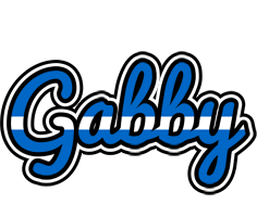 Gabby greece logo