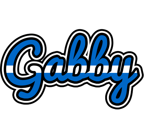 Gabby greece logo