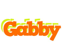 Gabby healthy logo