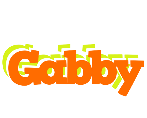 Gabby healthy logo