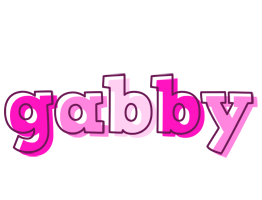 Gabby hello logo