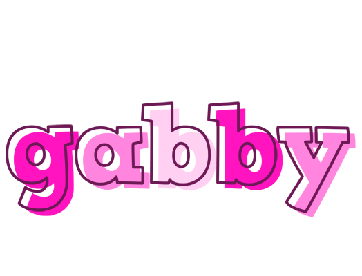Gabby hello logo