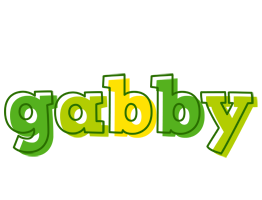 Gabby juice logo