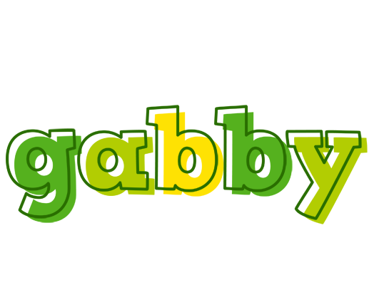 Gabby juice logo