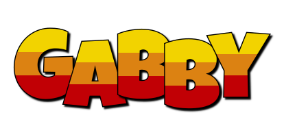 Gabby jungle logo