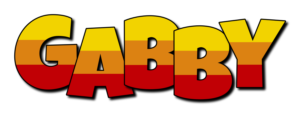 Gabby jungle logo