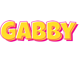 Gabby kaboom logo