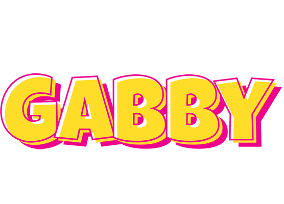 Gabby kaboom logo