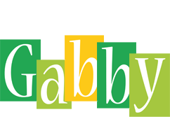 Gabby lemonade logo
