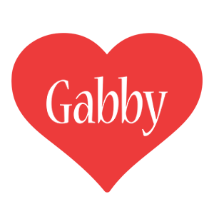 Gabby love logo