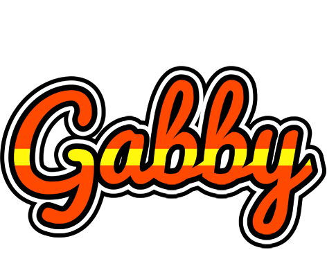 Gabby madrid logo