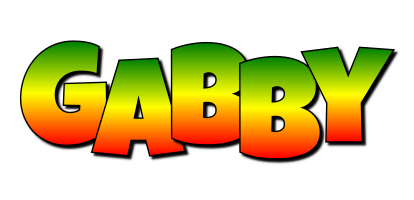 Gabby mango logo