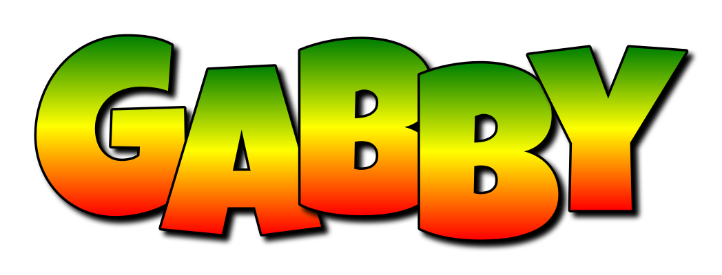 Gabby mango logo