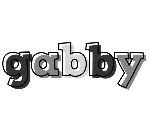 Gabby night logo
