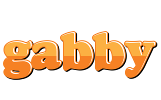 Gabby orange logo