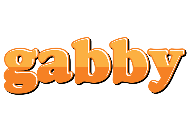 Gabby orange logo