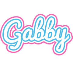 Gabby outdoors logo