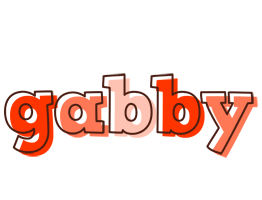 Gabby paint logo