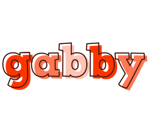 Gabby paint logo