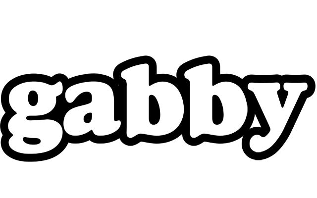 Gabby panda logo