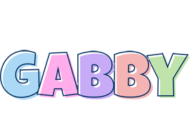Gabby pastel logo
