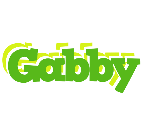 Gabby picnic logo