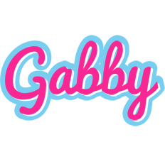 Gabby popstar logo