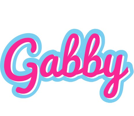 Gabby popstar logo