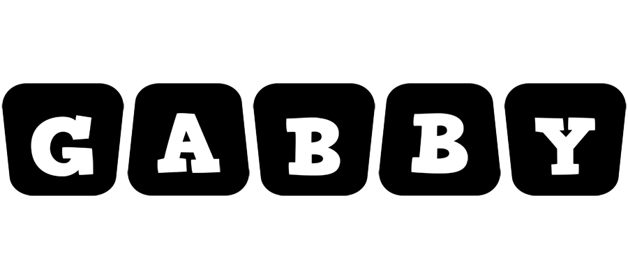 Gabby racing logo