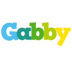 Gabby rainbows logo