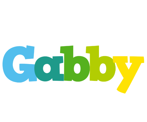 Gabby rainbows logo