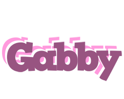 Gabby relaxing logo