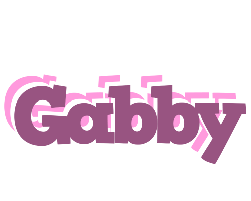 Gabby relaxing logo