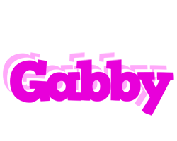 Gabby rumba logo